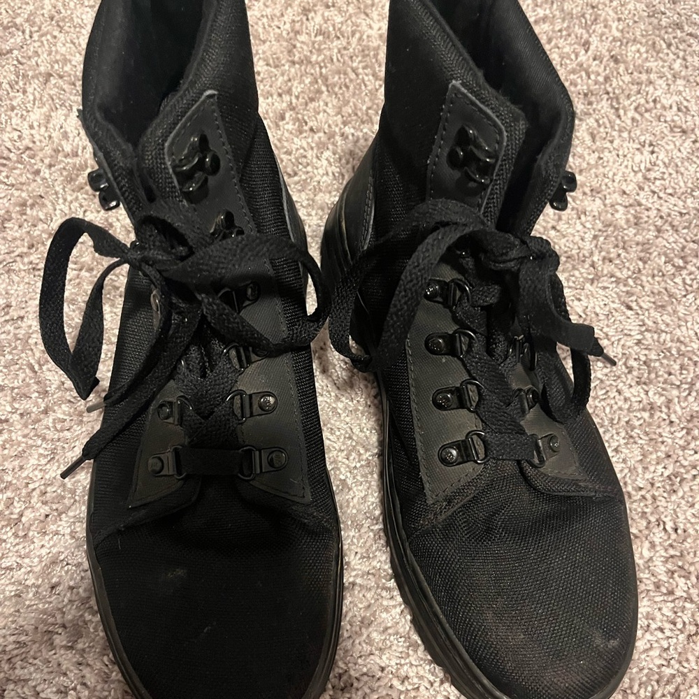 Black Doc Martins